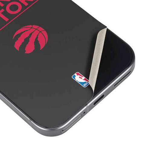 NBA Toronto Raptors Standard - Black Pixel 9 Pro XL Skin